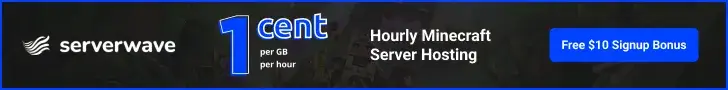 serverwave minecraft hosting